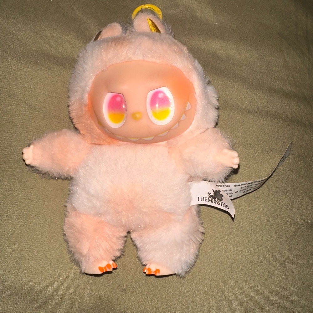 Big into Energy Series- Lafufu Cute Plush Toy with Colorful Eyes